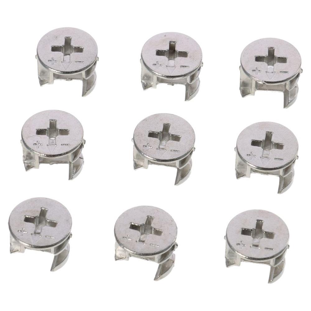 20 adet çinko kam kilidi somun - Furniture Joinery Hardware incelemesi ve fiyatı