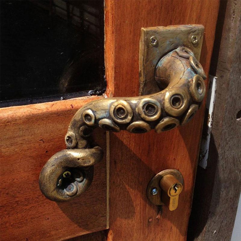 Vintage Ahtapot Kapı Topuzu Ha - Furniture Hardware Design incelemesi ve fiyatı