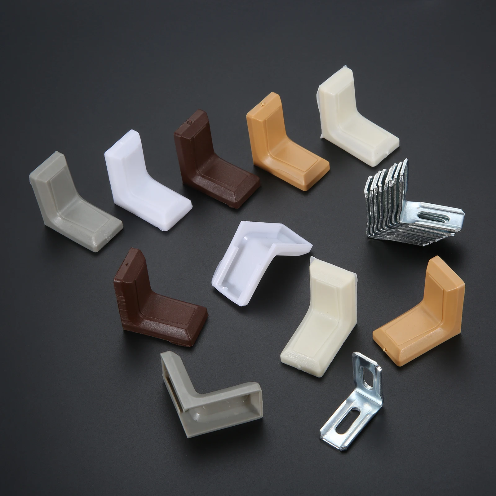 20 adet 90 Derece L Şekli Köşe - Corner Bracket Angle incelemesi ve fiyatı