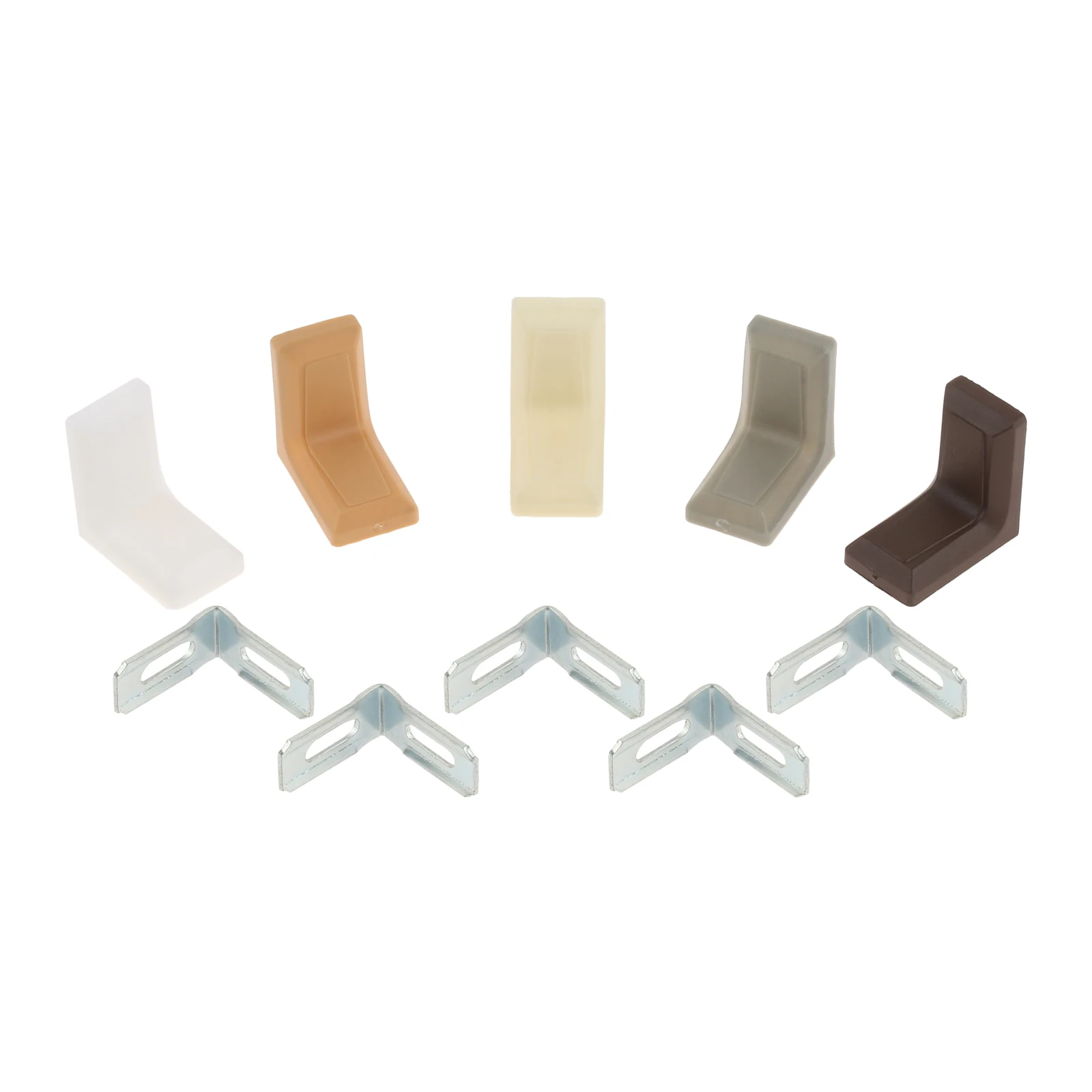20 adet 90 Derece L Şekli Köşe - Corner Bracket Angle incelemesi ve fiyatı