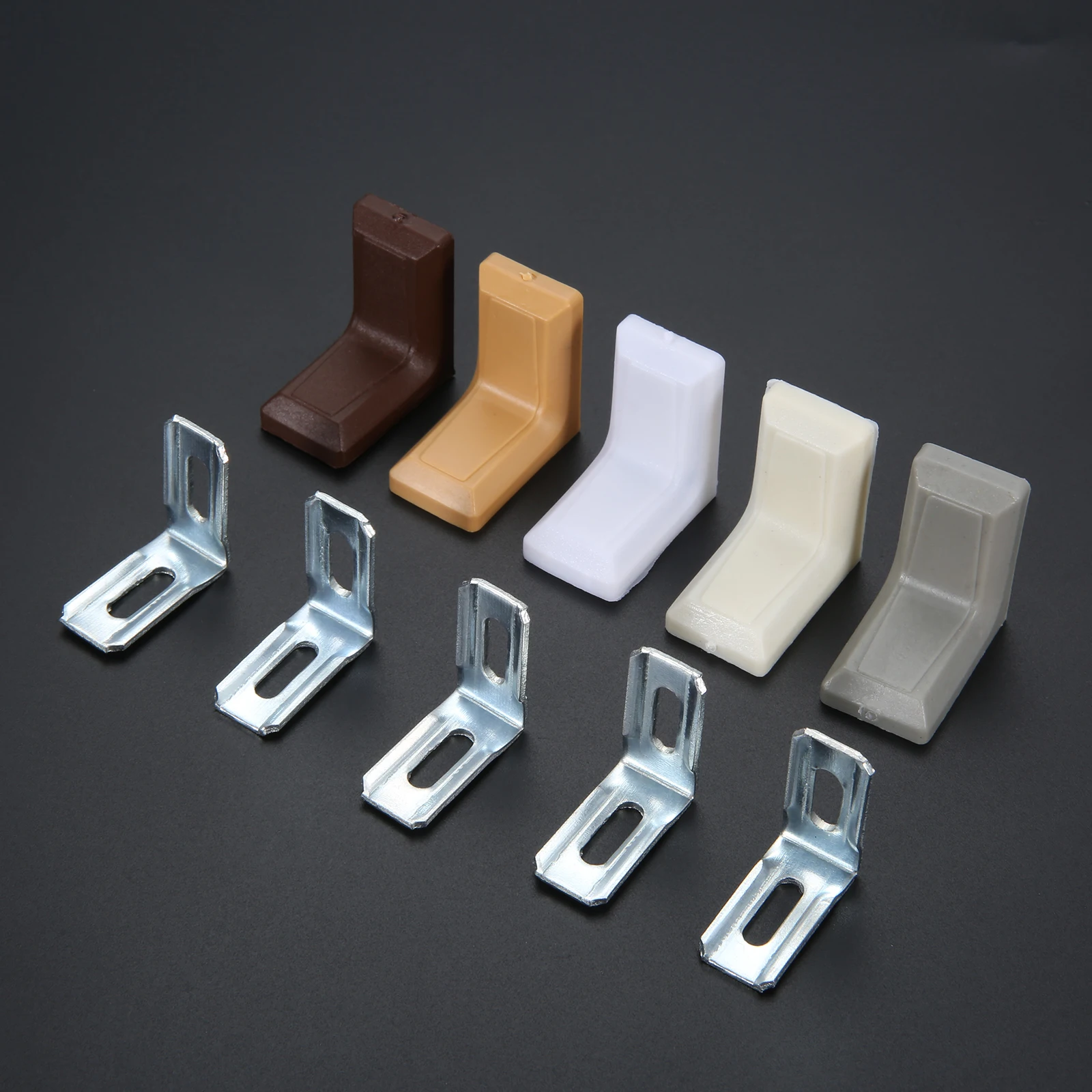 20 adet 90 Derece L Şekli Köşe - Corner Bracket Angle incelemesi ve fiyatı