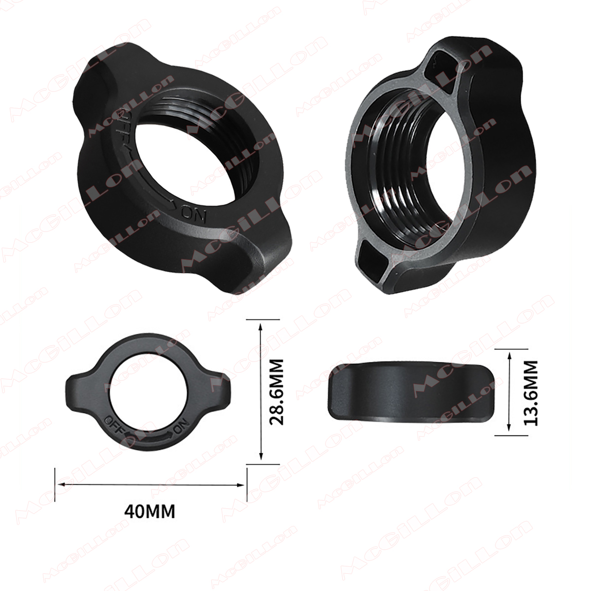 17mm bilyalı sabitleme klipsi  - Cam Lock Nut incelemesi ve fiyatı