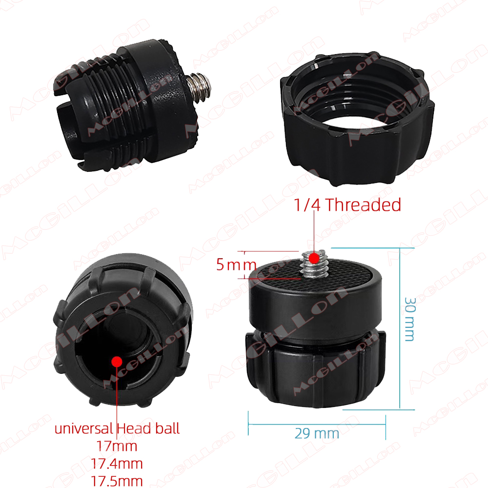 17mm bilyalı sabitleme klipsi  - Cam Lock Nut incelemesi ve fiyatı