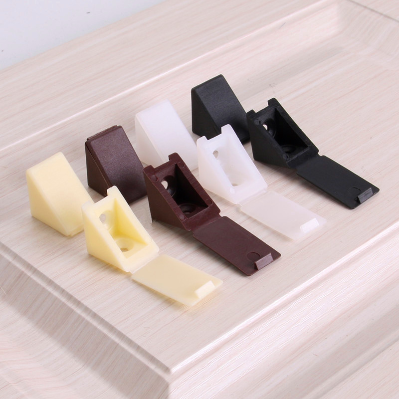 50 adet/grup 90 derece naylon  - Corner Bracket Angle incelemesi ve fiyatı