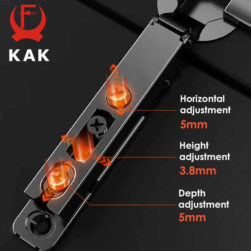 KAK 2 adet gizli hidrolik mutf - Cabinet Hinge Overlay incelemesi ve fiyatı