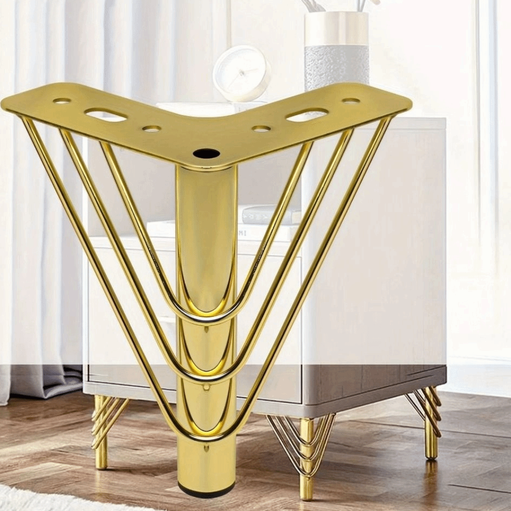 Altın Rengi Mobilya Ayakları K - Furniture Hardware Material incelemesi ve fiyatı