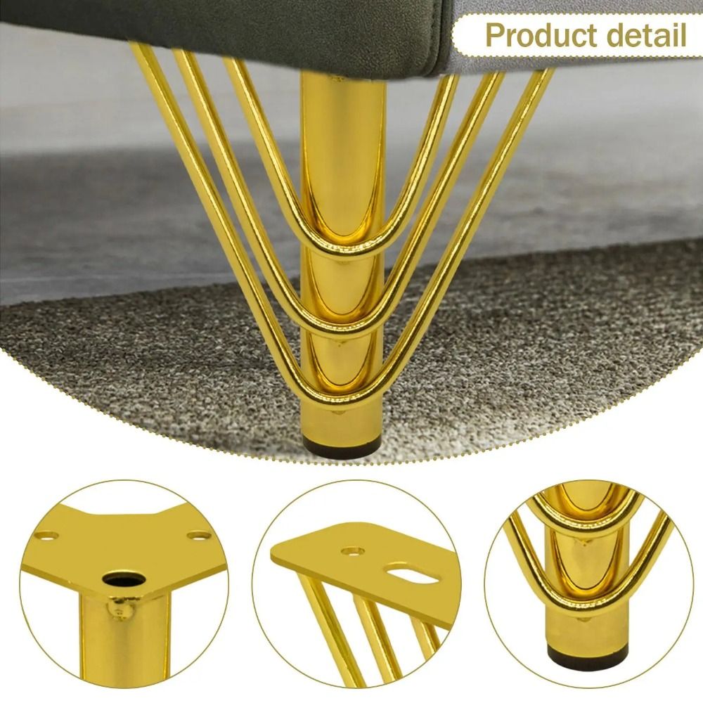 Altın Rengi Mobilya Ayakları K - Furniture Hardware Material incelemesi ve fiyatı