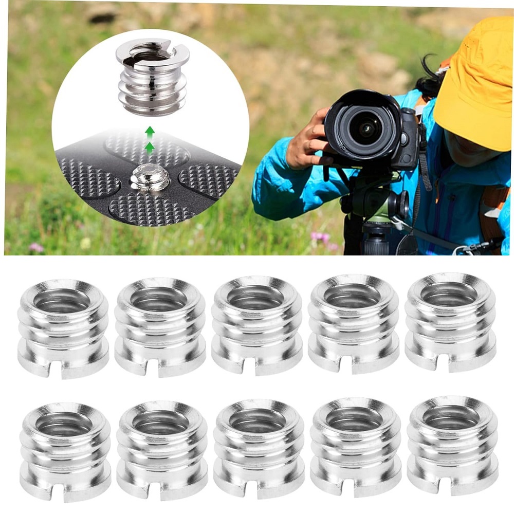 10 adet ﻿   Evrensel Kamera Ad - Cam Lock Nut incelemesi ve fiyatı