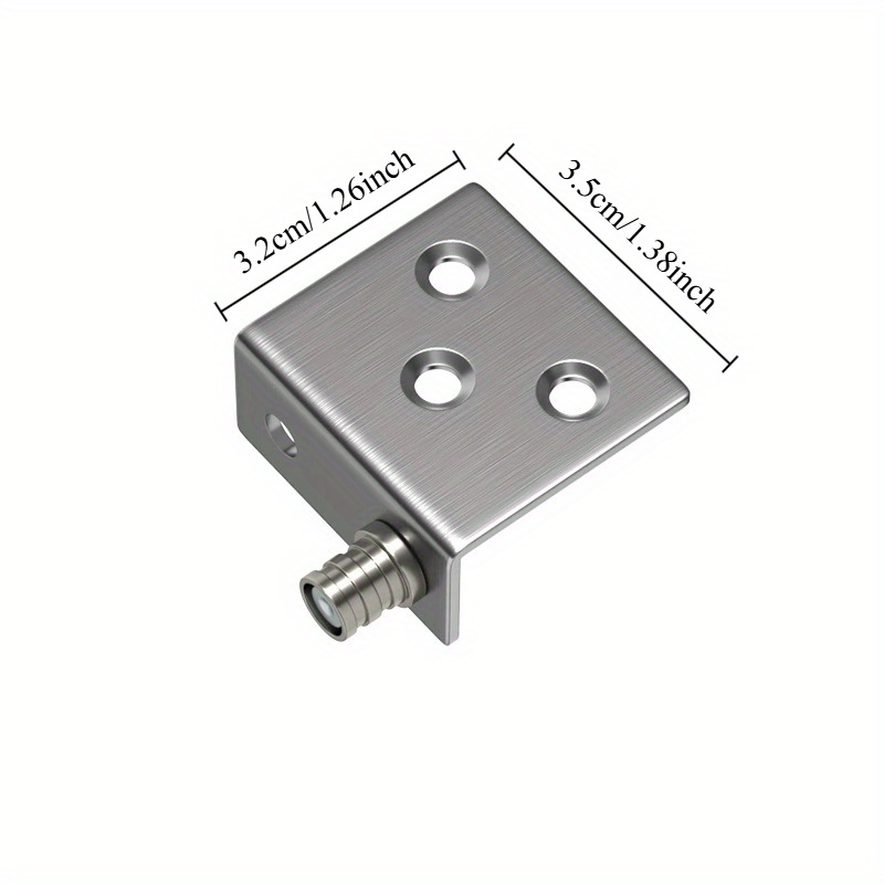 Paslanmaz Çelik Gizli Menteşe, - Cabinet Hinge Overlay incelemesi ve fiyatı