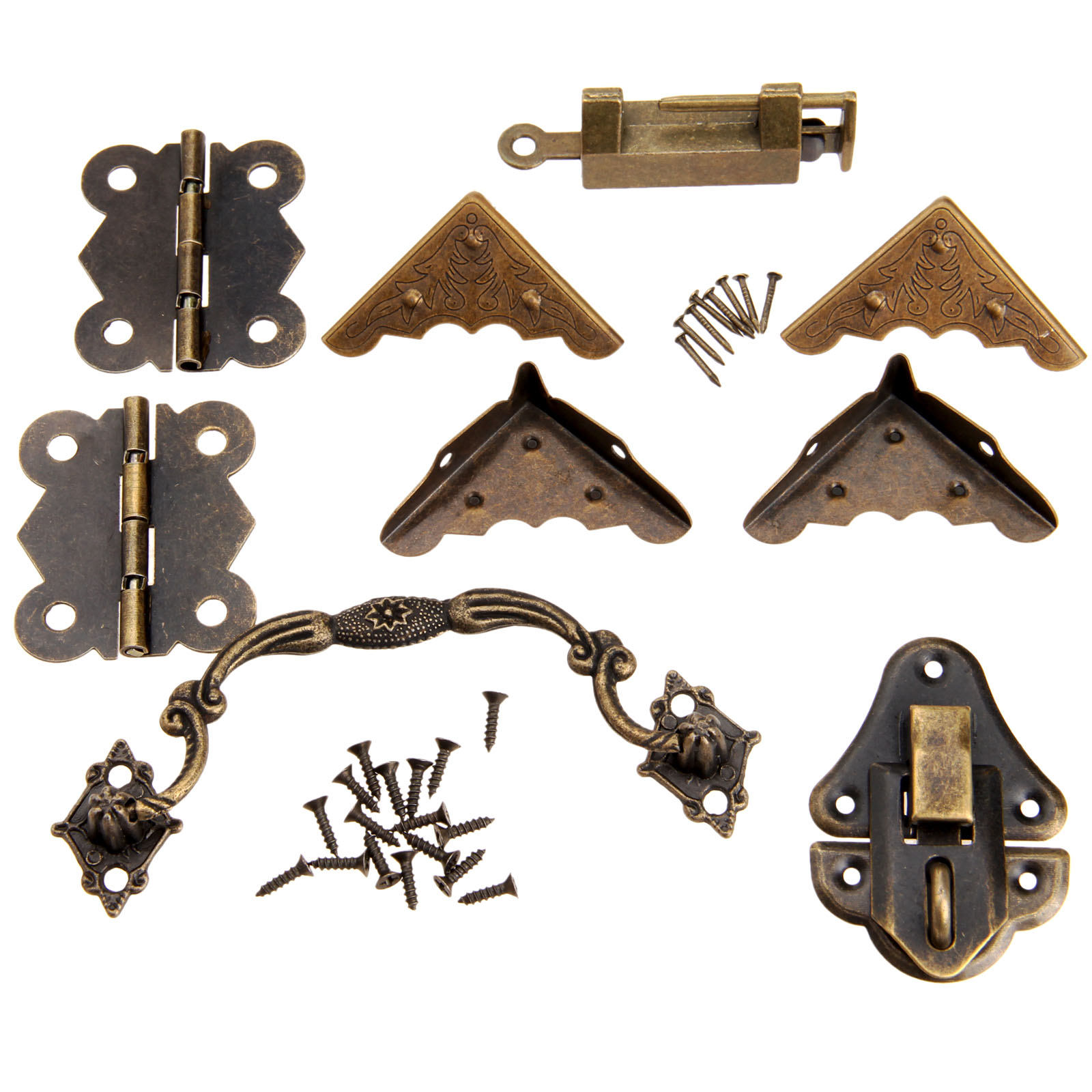 9 adet/takım mobilya parçaları - Furniture Hardware Design incelemesi ve fiyatı