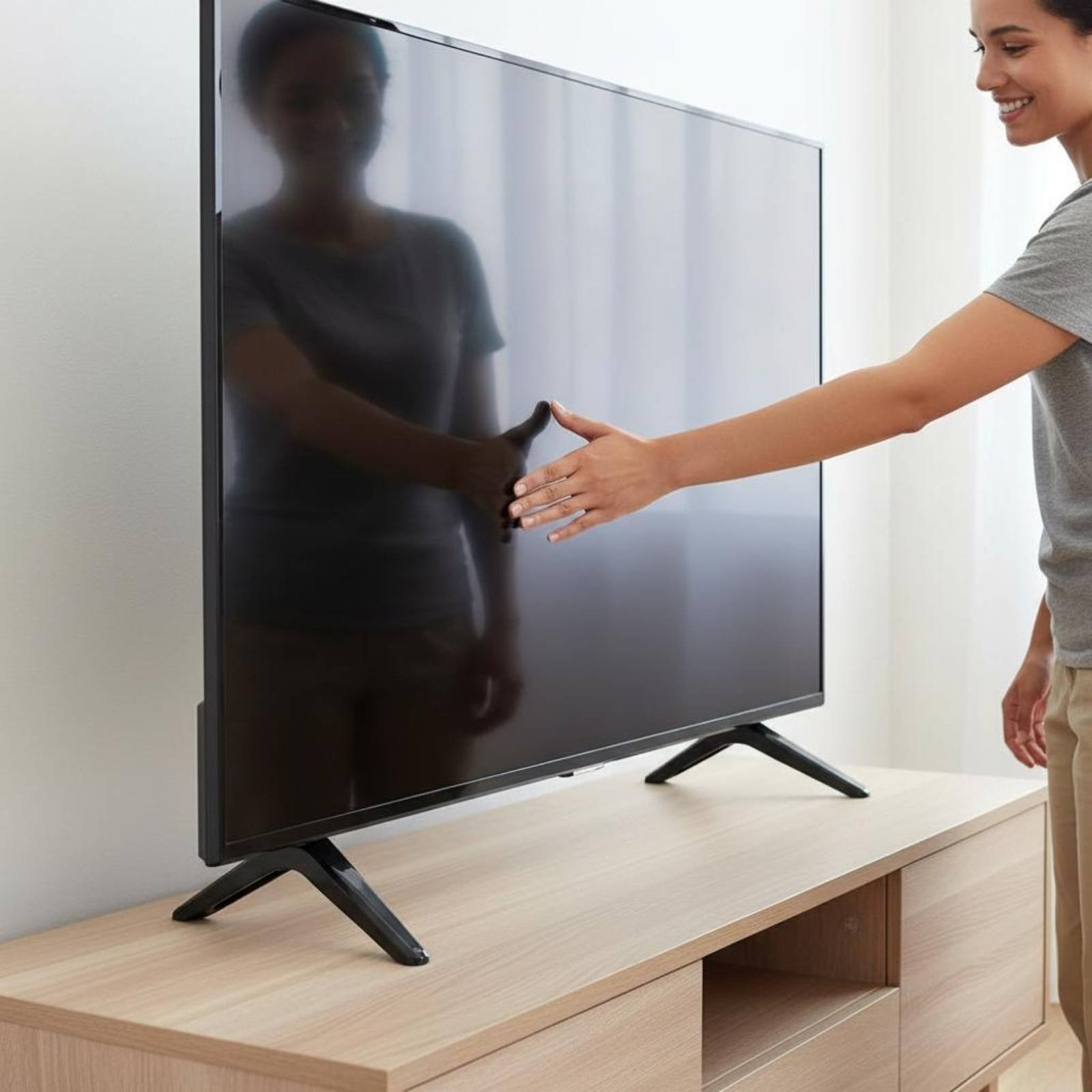 2 Parça TV Sehpası Ayakları Mo - Furniture Hardware Material incelemesi ve fiyatı