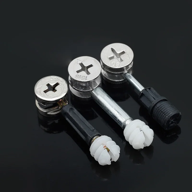 20 adet kalınlaştırılmış 3'ü 1 - Cam Lock Nut incelemesi ve fiyatı