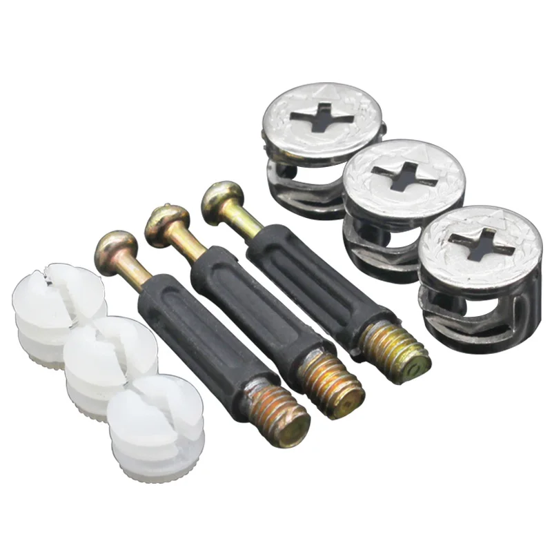 20 adet kalınlaştırılmış 3'ü 1 - Cam Lock Nut incelemesi ve fiyatı