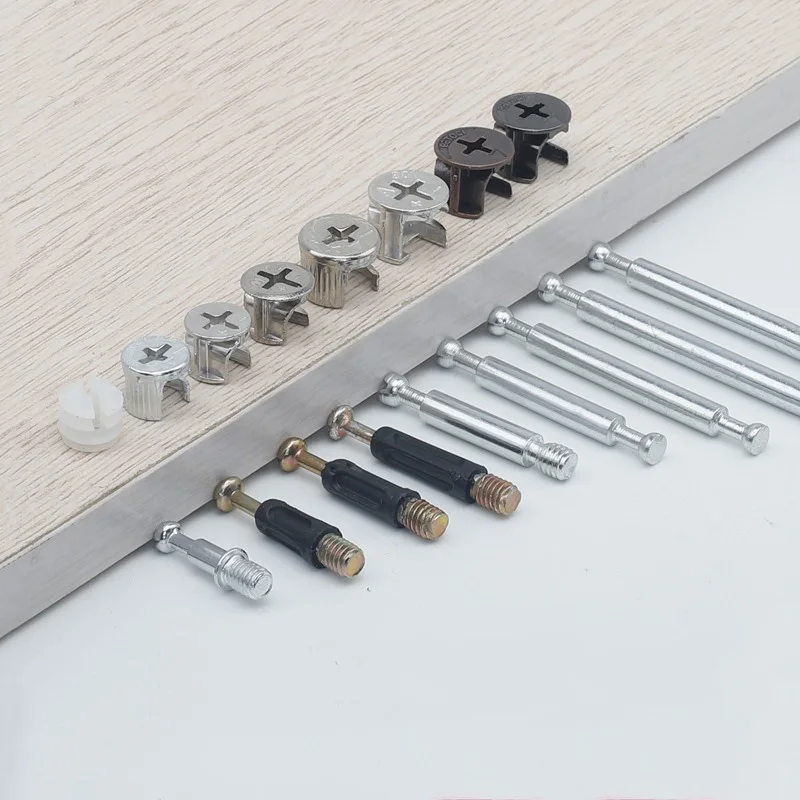 20 adet kalınlaştırılmış 3'ü 1 - Cam Lock Nut incelemesi ve fiyatı