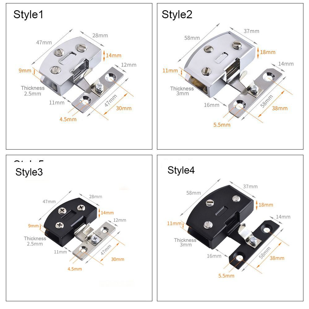 Cam dolap kapısı menteşesi dol - Furniture Hardware Display incelemesi ve fiyatı