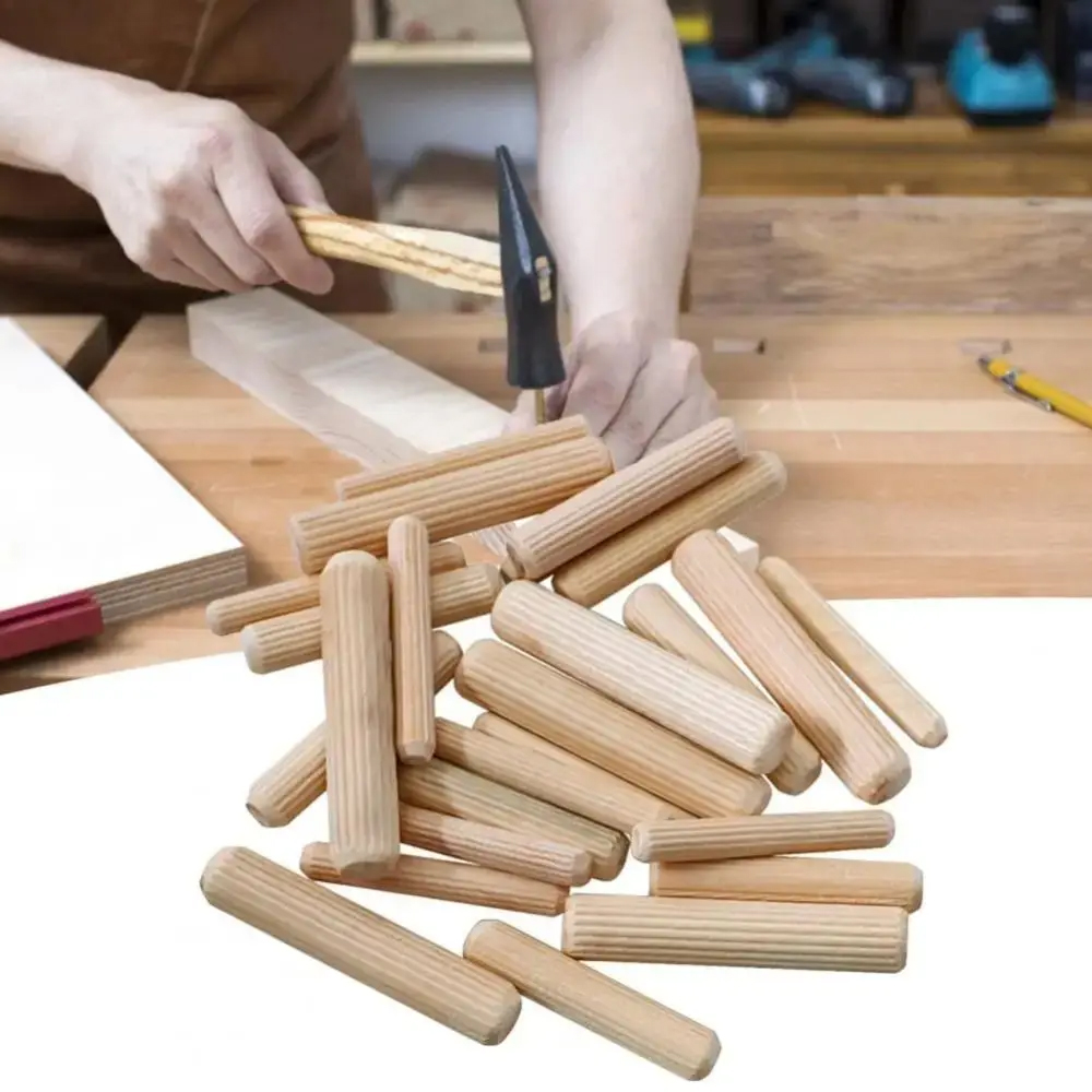 Ahşap Dübel Pimleri 6/8mm Yivl - Furniture Joinery Hardware incelemesi ve fiyatı