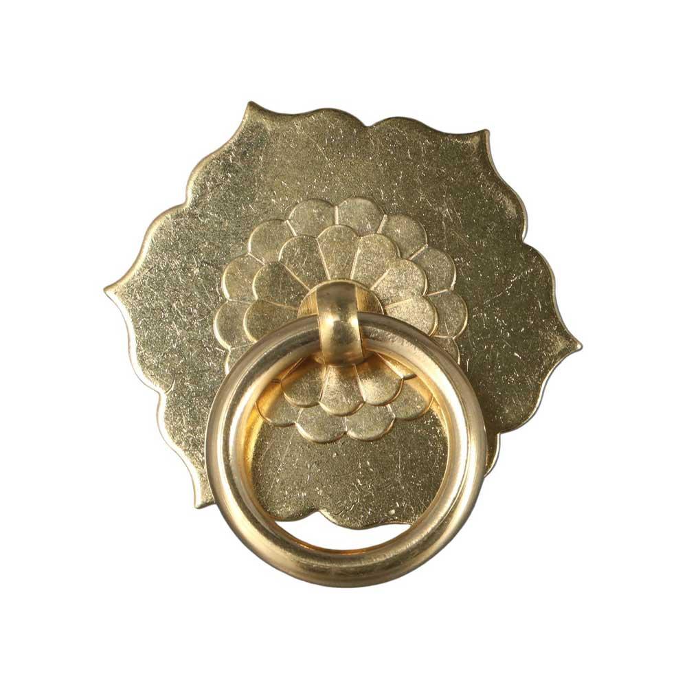 Arka Plaka Bronz Pirinç Donanı - Furniture Hardware With Backplate incelemesi ve fiyatı