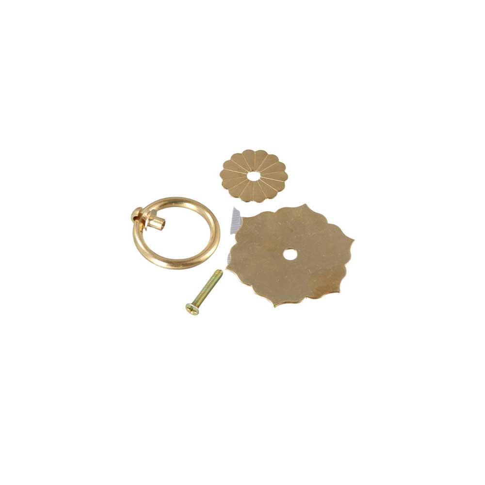 Arka Plaka Bronz Pirinç Donanı - Furniture Hardware With Backplate incelemesi ve fiyatı