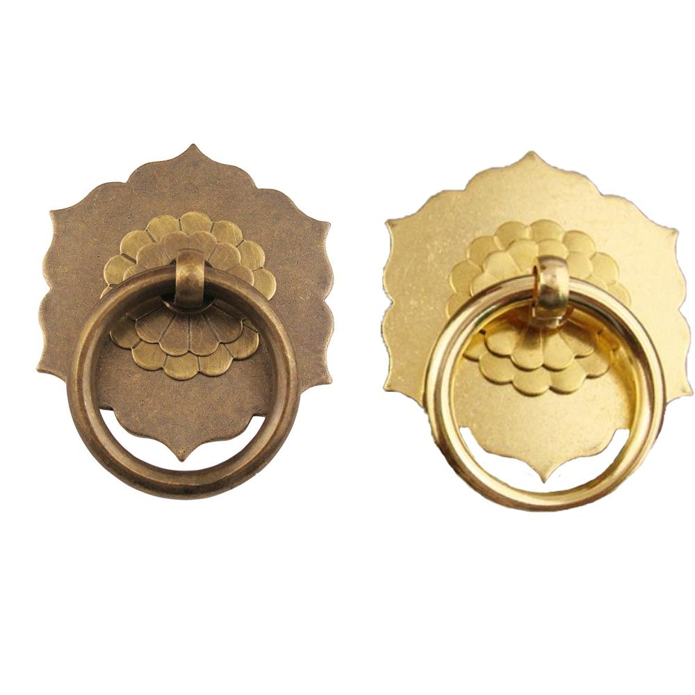 Arka Plaka Bronz Pirinç Donanı - Furniture Hardware With Backplate incelemesi ve fiyatı