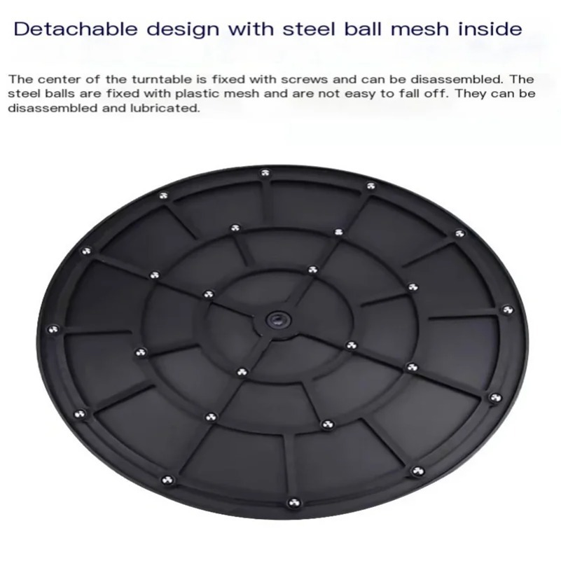 25-40cm Plastik Döner Tabla Yü - Furniture Hardware Display incelemesi ve fiyatı