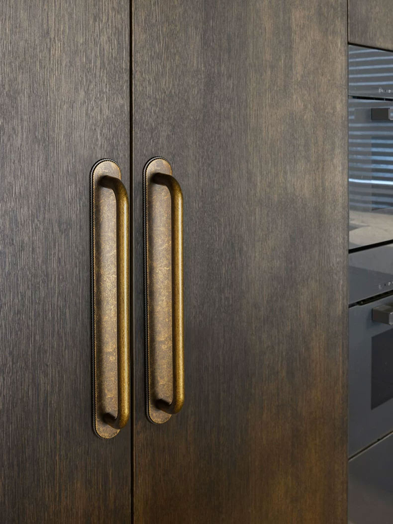 Arka plakalı vintage dolap kol - Furniture Hardware With Backplate incelemesi ve fiyatı