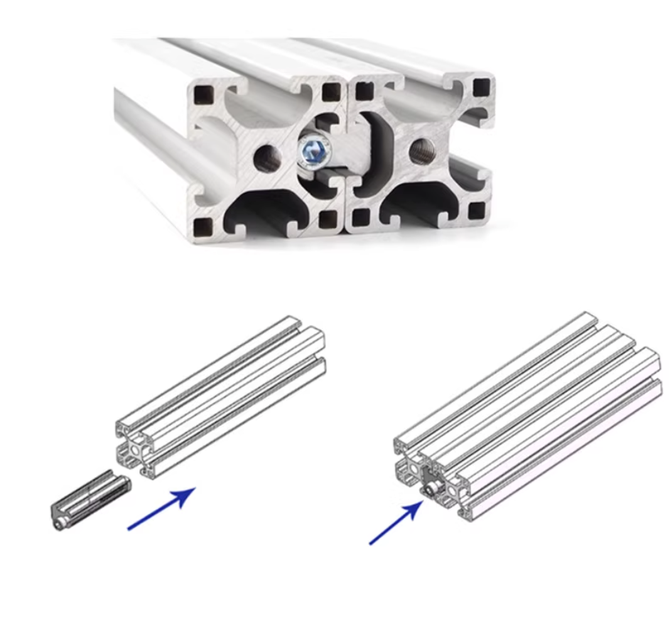 Alüminyum Profil Paralel Konne - Corner Bracket Angle incelemesi ve fiyatı
