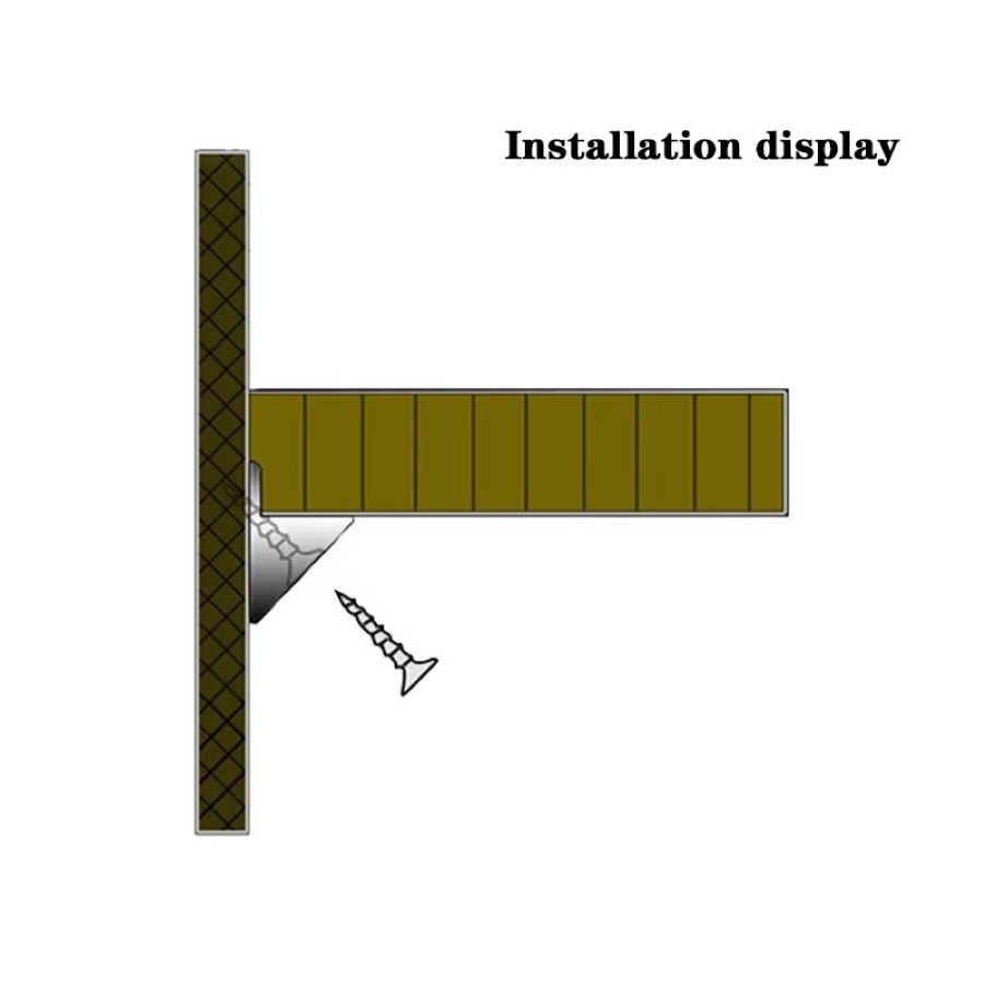 50/100 adet mobilya sandığı çe - Corner Bracket Angle incelemesi ve fiyatı