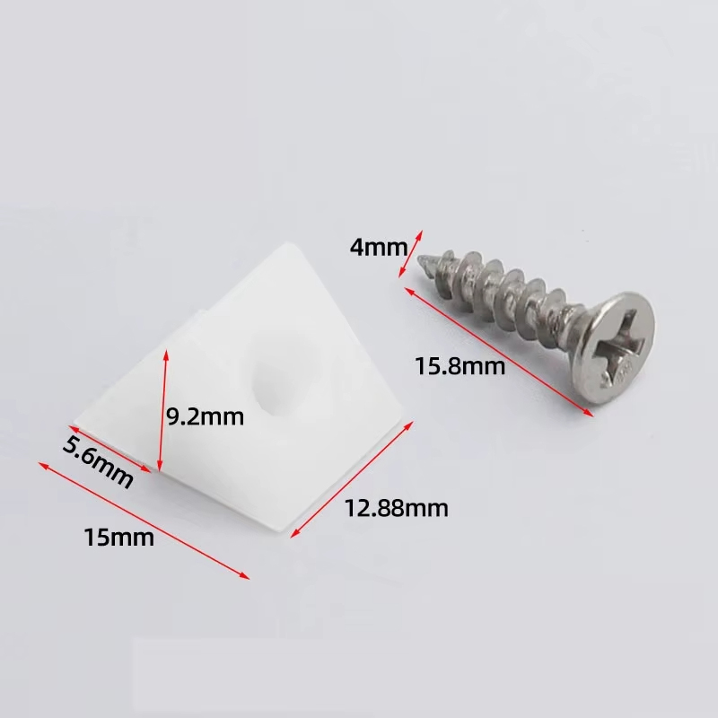 20/40/60/80/100 adet çekmece t - Corner Bracket Angle incelemesi ve fiyatı