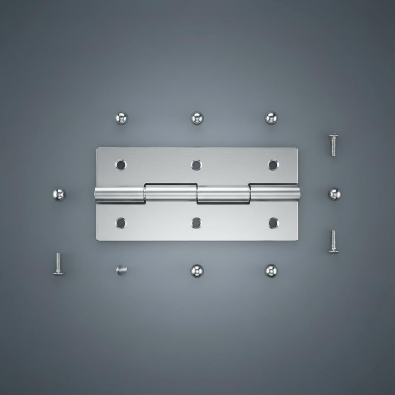Paslanmaz Çelik Sürekli Menteş - Furniture Hardware Material incelemesi ve fiyatı