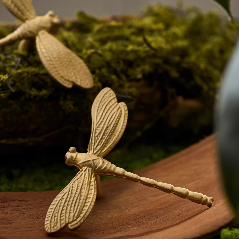 Fransız Dragonfly Pirinç Dolap - Unique Furniture Hardware Pulls incelemesi ve fiyatı