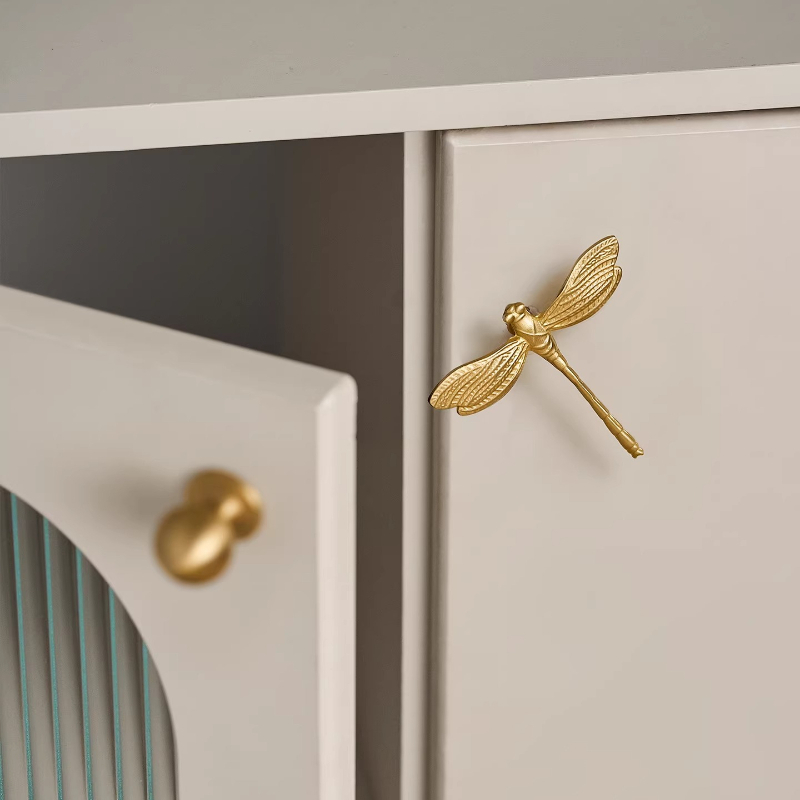 Fransız Dragonfly Pirinç Dolap - Unique Furniture Hardware Pulls incelemesi ve fiyatı